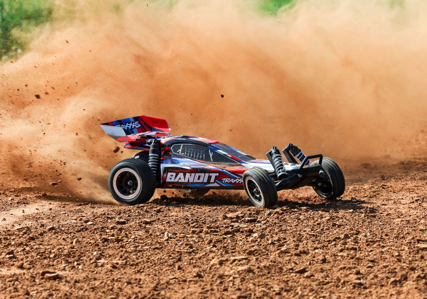 Traxxas Bandit Extreme Heavy Duty Off-Road Buggy with Radio System 1/10