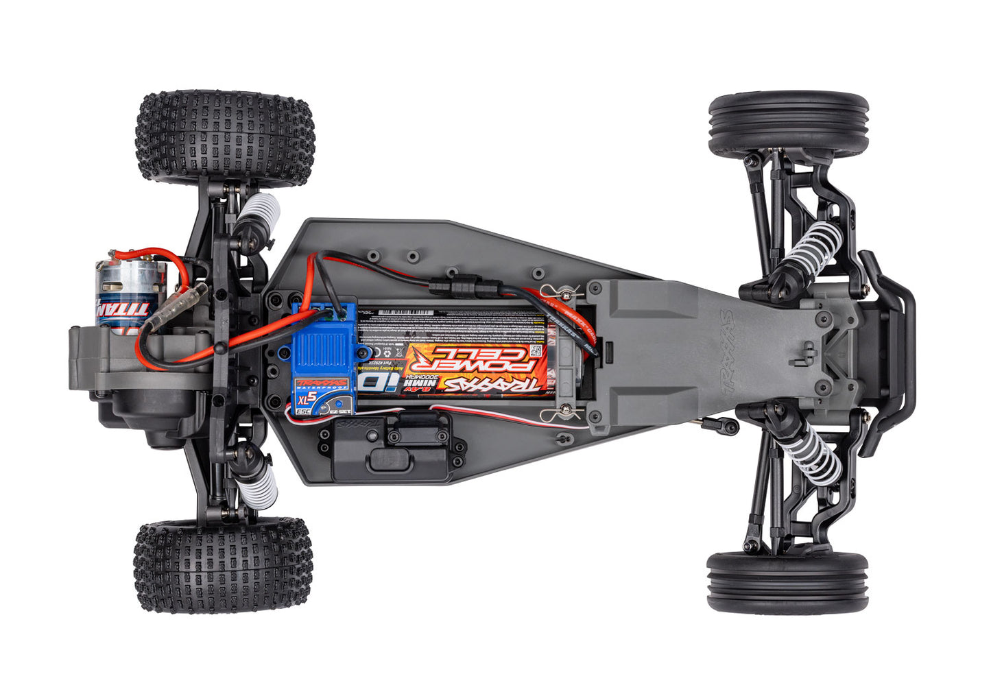 Traxxas Bandit Extreme Heavy Duty Off-Road Buggy with Radio System 1/10