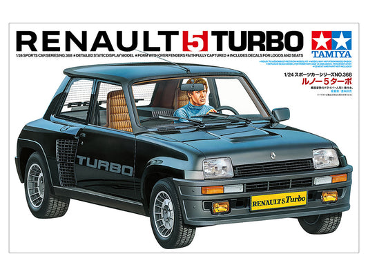 Renault 5 Turbo 1/24