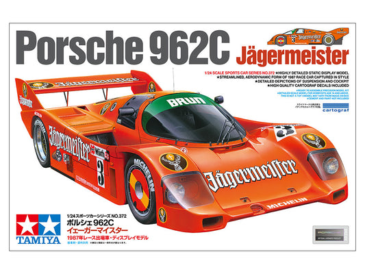 Porsche 962C Jagermeister 1/24