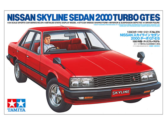 Nissan Skyline Sedan 2000 Turbo GTES 1/24