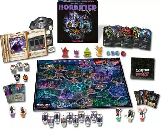 Horrified Dungeons & Dragons