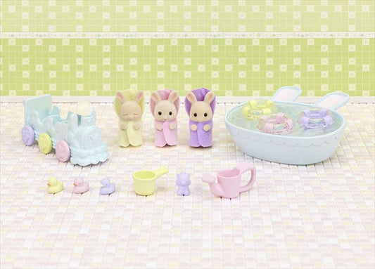 Triplets Baby Bathtime Set