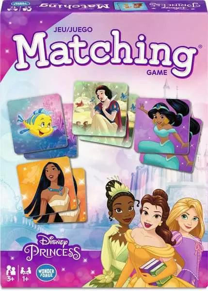 Disney Princes Matching Game