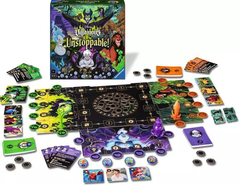 Villainous Unstoppable!