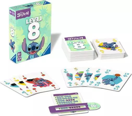 Stitch Level 8