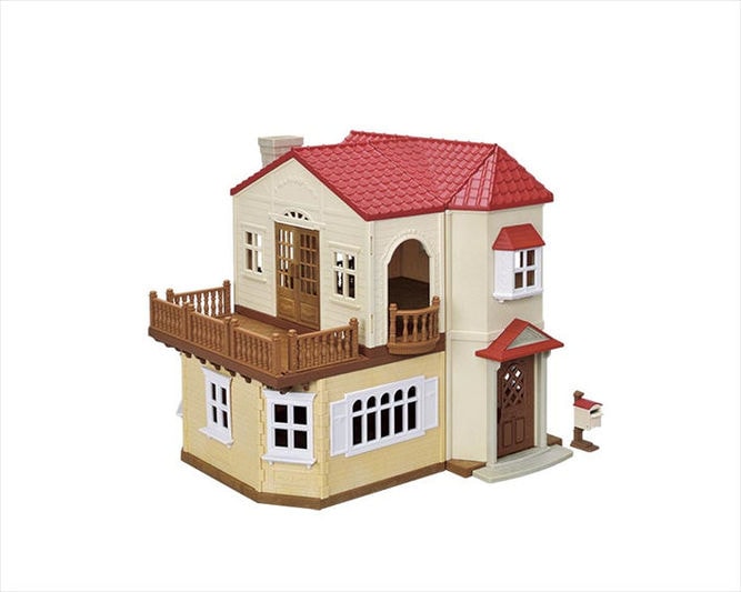 Red Roof Country Home Gift Set - Secret Attic Playroom