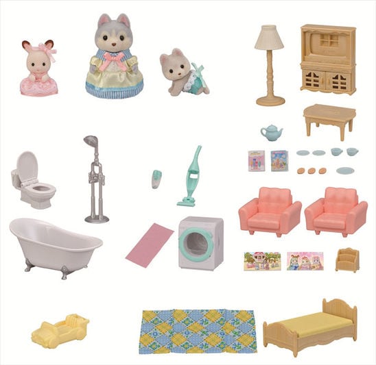 Red Roof Country Home Gift Set - Secret Attic Playroom
