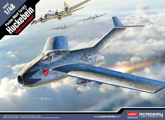 Focke-Wulf Ta183 Huckebein 1/48