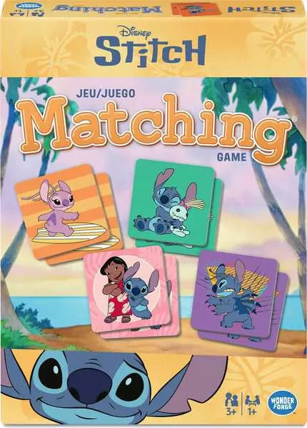 Stitch Matching Game