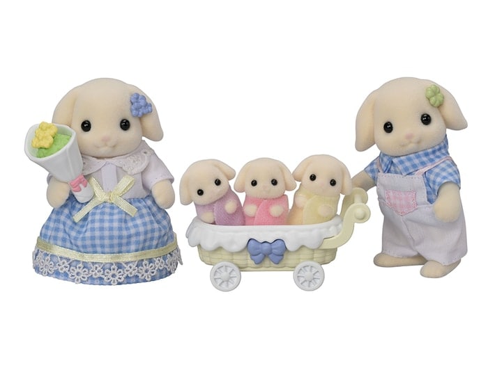 Flora Rabbit Family