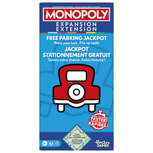 Monopoly Free Parking Jackpot Expansion