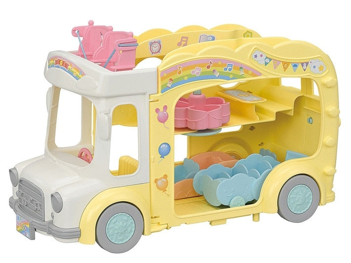 Rainbow Fun Nursery Bus