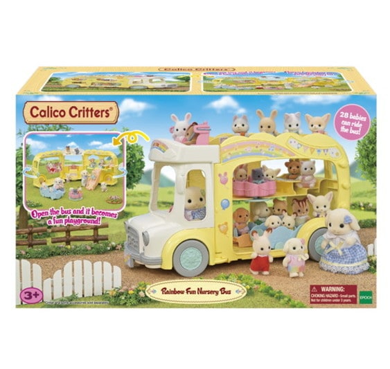 Rainbow Fun Nursery Bus