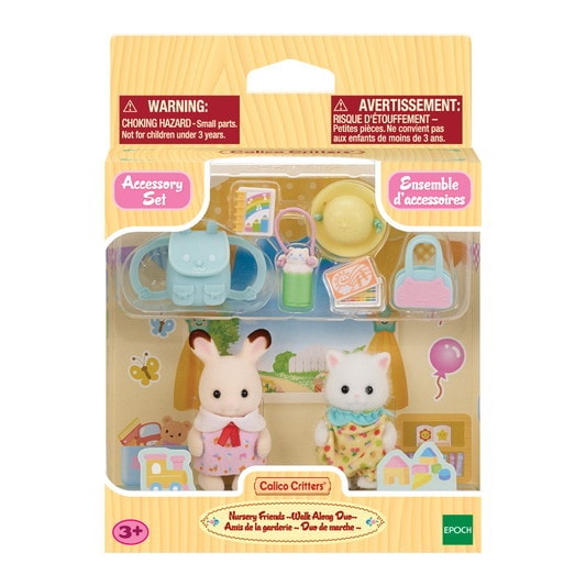 Nursery Friends Walk Along Duo