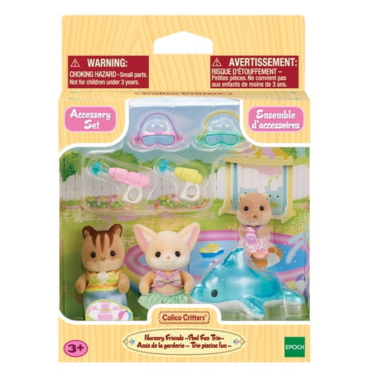 Nursery Friends - Pool Fun Trio