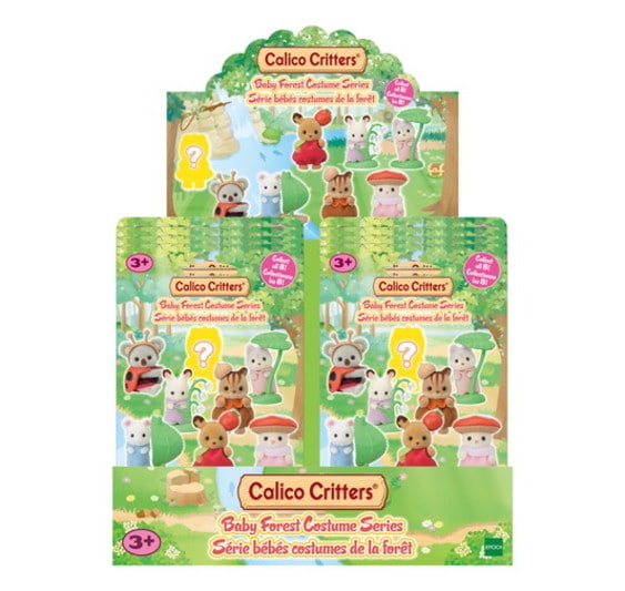 Baby Forest Costume Series