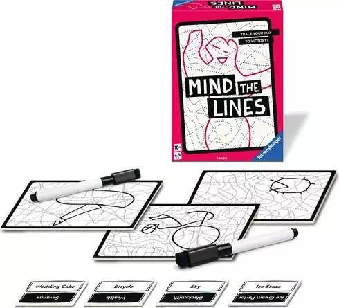 Mind the Lines - Trace Your Way to Victory