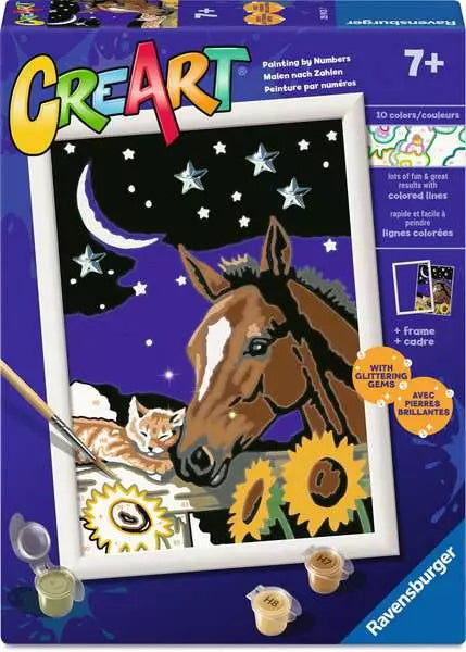 CreArt Friendship paint by number