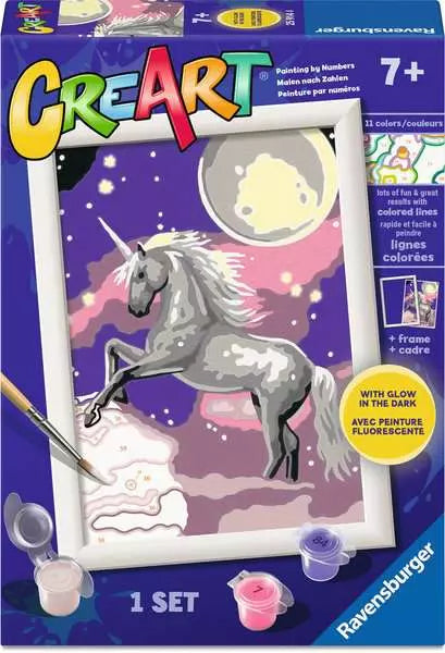 CreArt Unicorn Paint by number