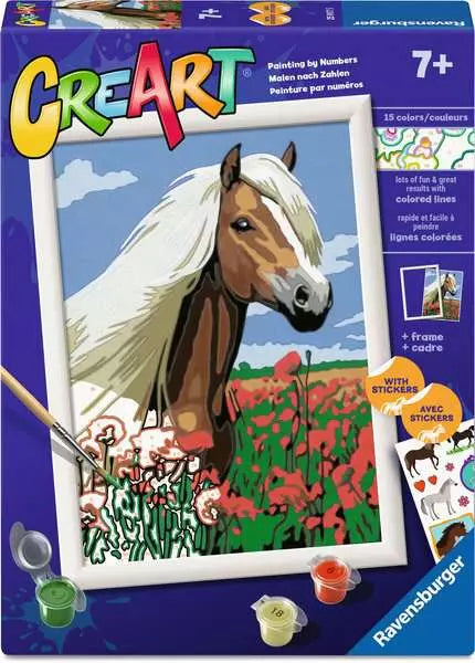 CreArt Magestic Mare paint by number
