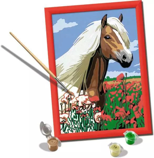 CreArt Magestic Mare paint by number