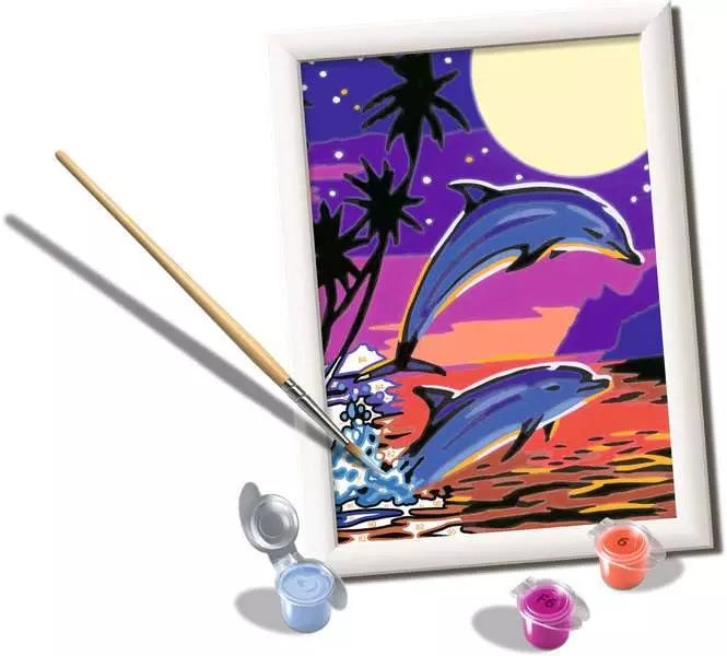 CreArt Dolphin Adventures paint by numbers