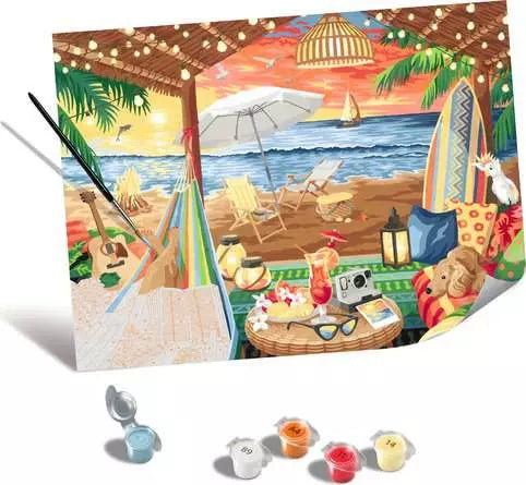 CreArt Cozy Cabana 16X12"