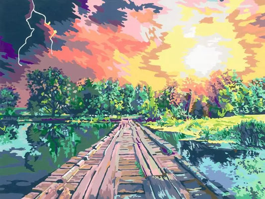 CreArt Magical Light 16X12"