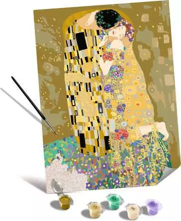 CreArt Klimt: The Kiss 12X16"