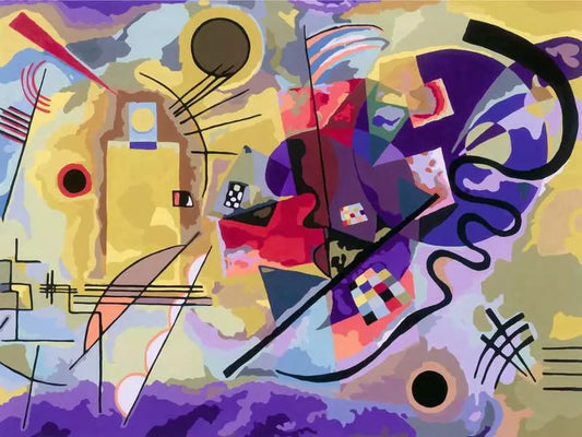 CreArt Kandinsky 16X12"