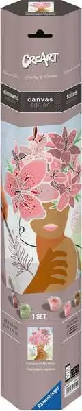 CreArt Flowers on My Mind 12X16"