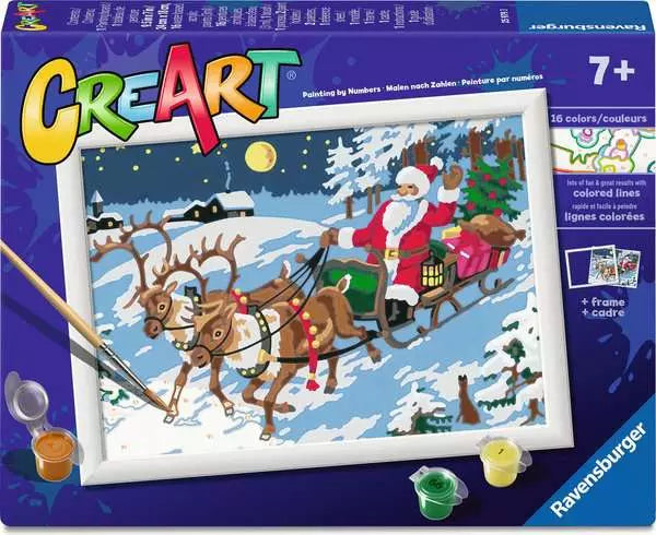 CreArt Night Before Christmas 9.5X7"