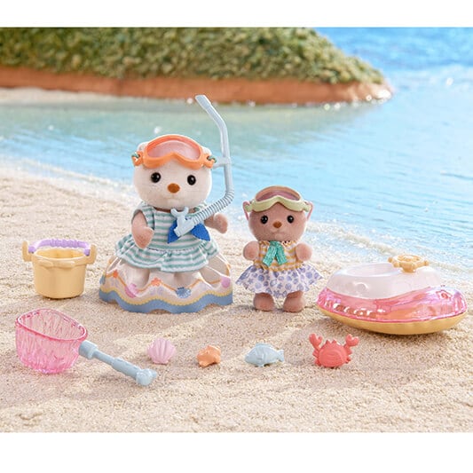 Sea Otter Sister - Splashy Snorkel Set