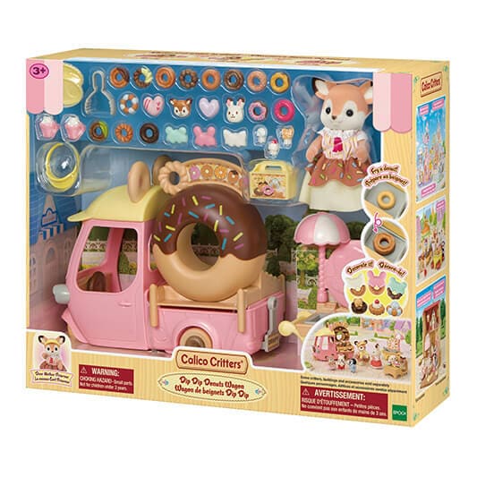 Dip Dip Donuts Wagon