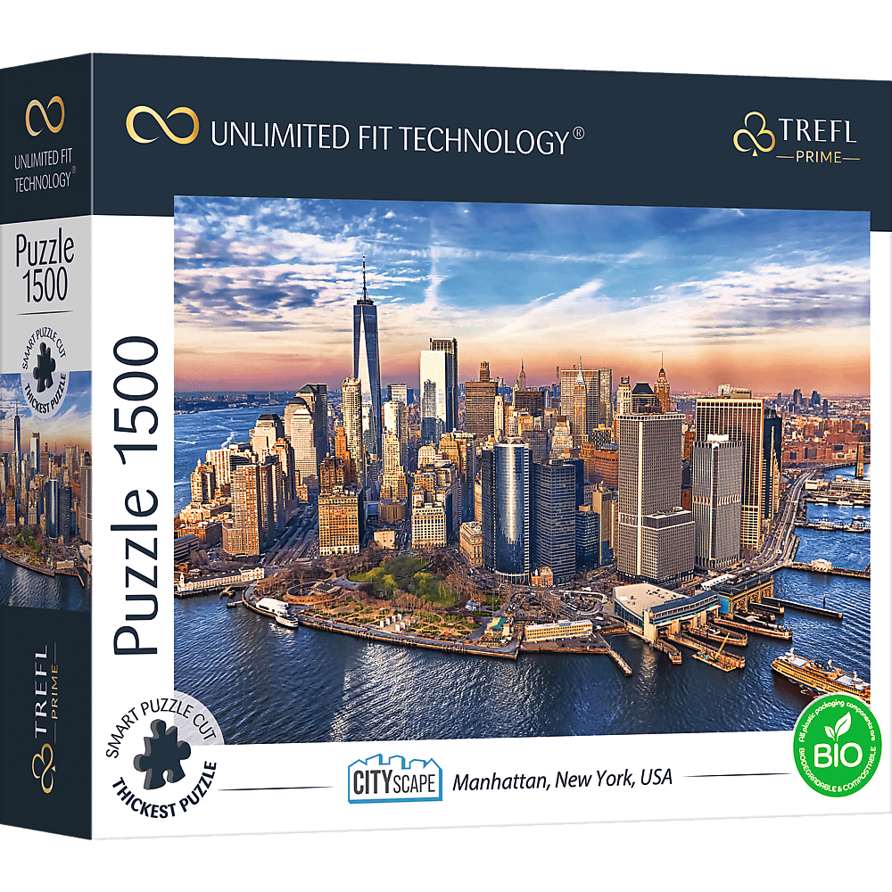 Manhattan, New York 1500pc