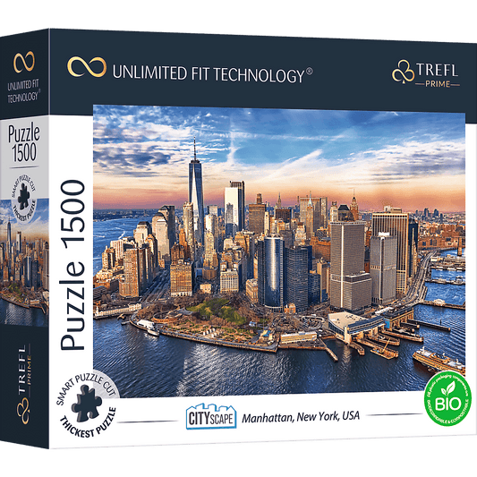 Manhattan, New York 1500pc