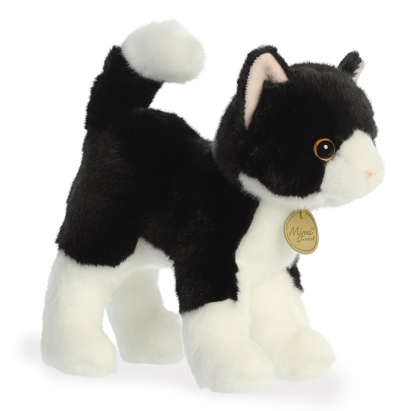 Miyoni Tuxedo Cat 10"