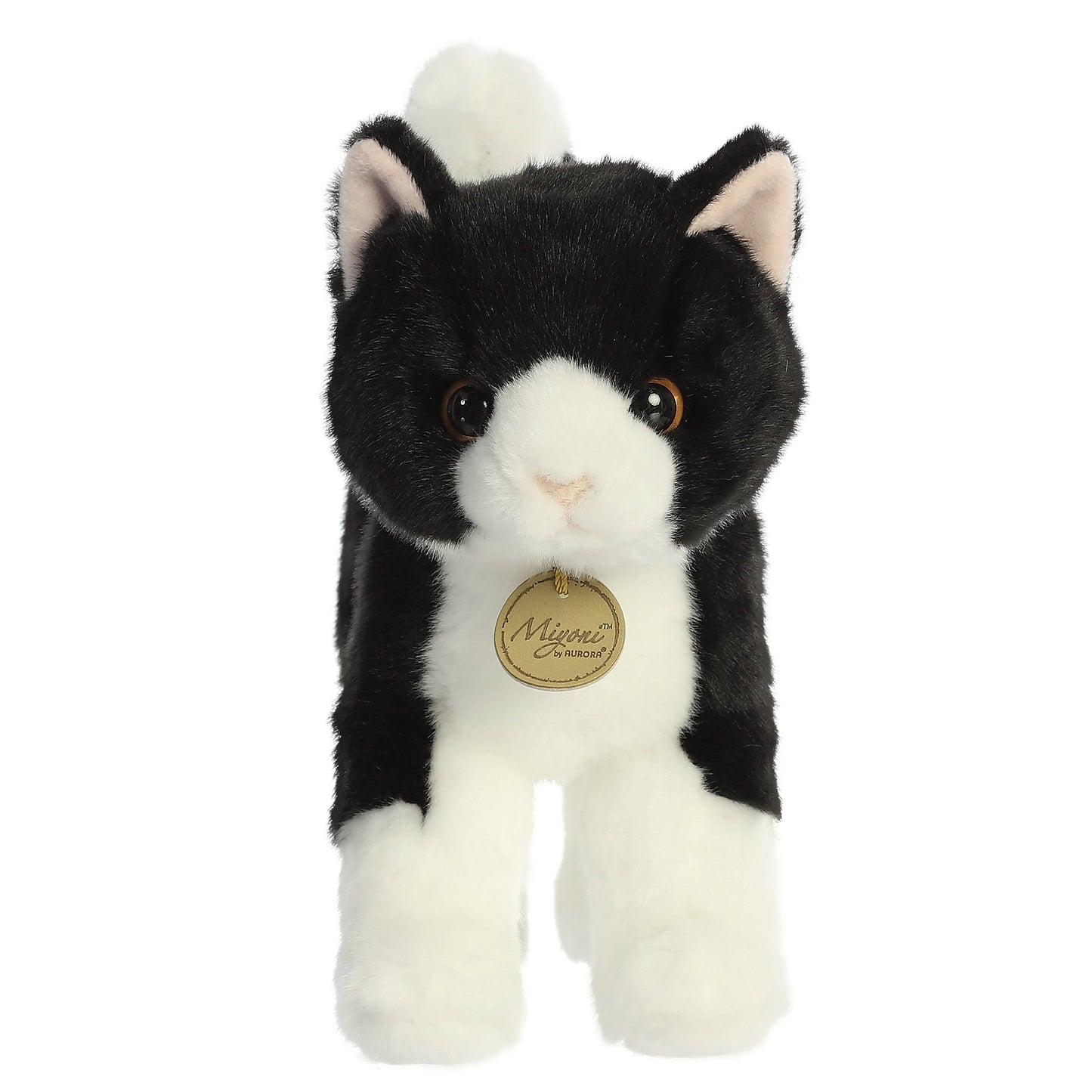 Miyoni Tuxedo Cat 10"