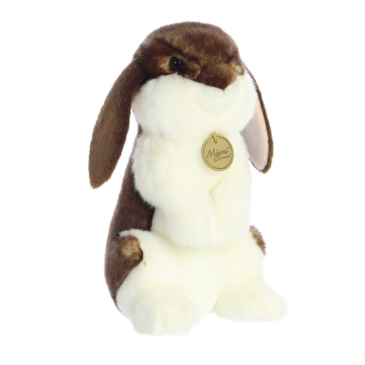 Miyoni Sitting Pretty English Lop Eared rabbit