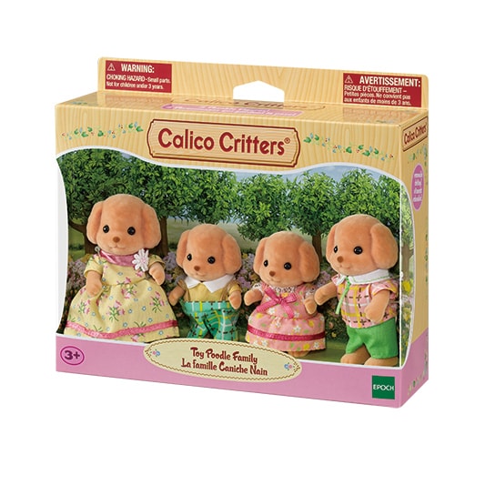 Toy Poodle Family