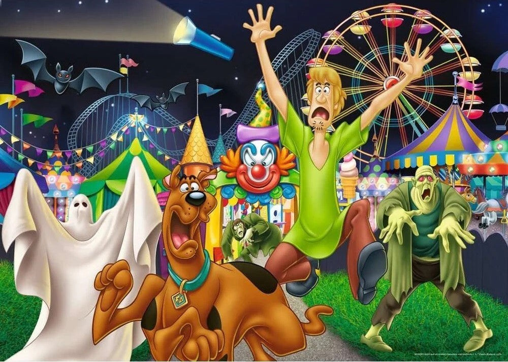 Scooby-Doo! Scooby's Carnival Creeps 60pc Floor puzzle