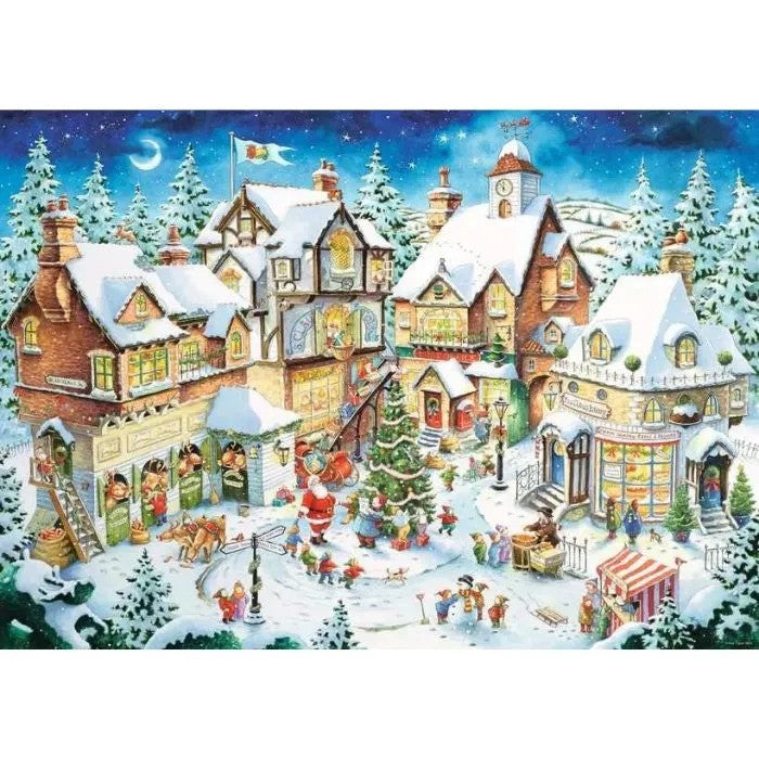 Christmas Village 1000pc