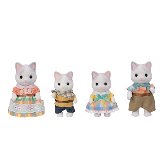 Latte Cat Family