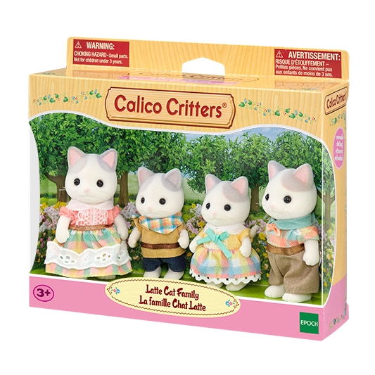 Latte Cat Family
