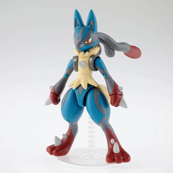 Pokemon Model Kit Mega Lucario