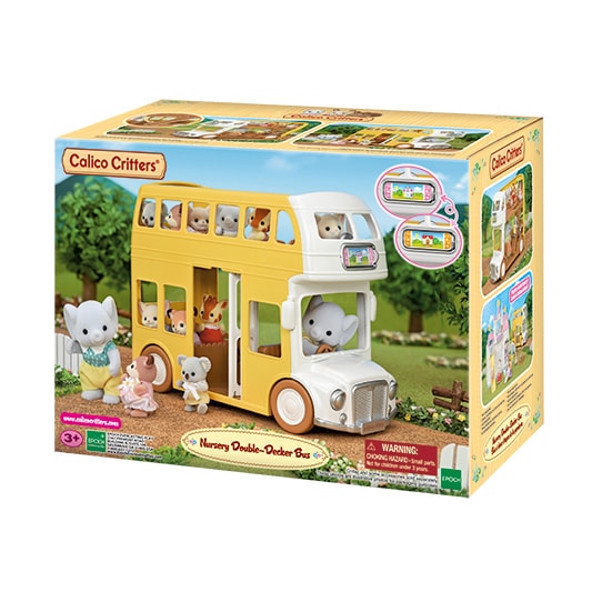 Nursery Double Decker Bus