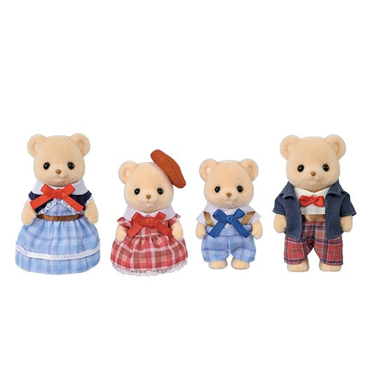 Biscuit Bear Family