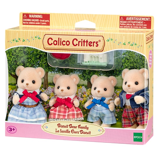 Biscuit Bear Family