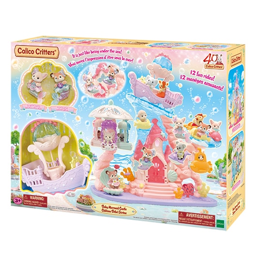 Baby Mermaid Castle